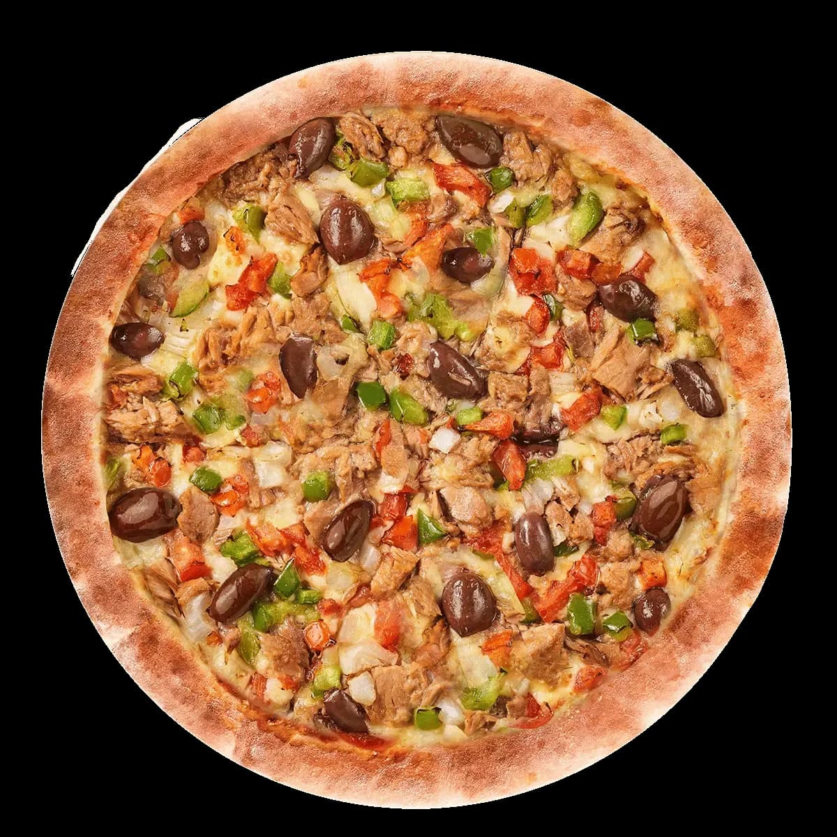 Tuna Pizza